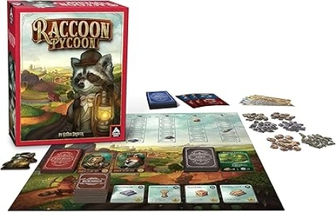Forbidden Games - Raccoon Tycoon (Standard Edition) - Board Game, A11