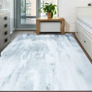 Grey Rug Bedroom Area Rugs - Small Rugs for Living Room 60X90 CM 307-10060