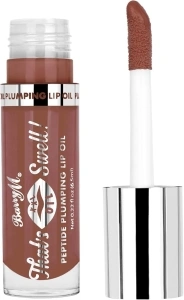 That's Swell! Peptide Plumping Lip Oil, Shade Brown Mocha Magic | Lip Gloss