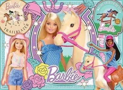 Ravensburger Barbie 100 Piece Jigsaw Puzzles for Kids Age 6 Years Up