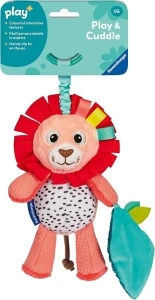 Ravensburger Play+ Cuddle & Play Lion - Baby Toys 0 Months Up - Sensory New Born Gift