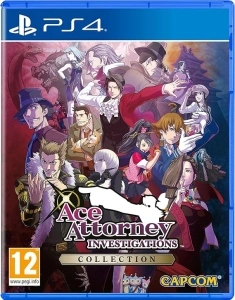 Ace Attorney Investigations Collection (PlayStation 4)