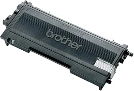 Brother TN-2000 Toner Cartridge, Black, Single Pack, Standard Yield, Includes 1 x Toner Cartridge, Brother Genuine Supplies