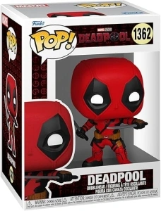 Funko POP! Marvel: Deadpool & Wolverine - Deadpool - Collectable Vinyl Figure - Gift Idea - Official Merchandise - Toys for Kids & Adults - Movies Fans - Model Figure for Collectors and Display