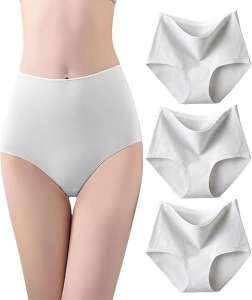 Women's Underwear Knickers Panties for Ladies Briefs 3 Pack