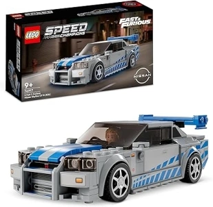 LEGO Speed Champions 2 Fast 2 Furious Nissan Skyline GT-R (R34) - 76917
