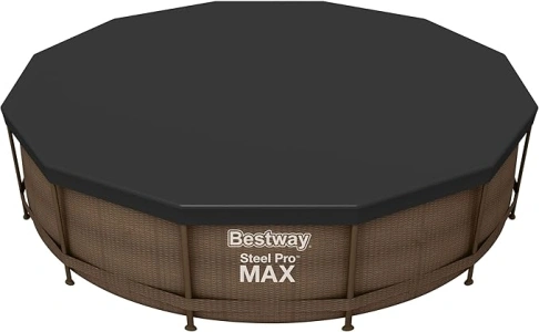 Bestway | Round Pool Cover for Above Ground Pools, 3.66m