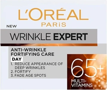 L'Oreal Wrinkle Expert Fortifying Skin Care for 65 Plus Years, 50ml