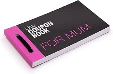 Cupidly Little Coupon Book For Mum | Giftable Vouchers Made for Mums | Gifts for Mother’s Day, Birthdays & Christmas