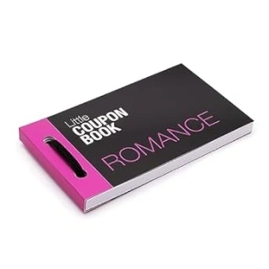 Cupidly Little Coupon Book of Romance | Give the Gift of Romance | Love & Romantic Ideas for Couples | Gifts for Valentines Day, Birthdays & Christmas | Little Book For Boyfriends & Girlfriends