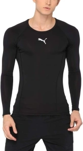 PUMA Men's Liga Baselayer Tee Ls Functional Underwear