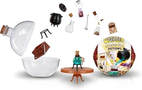 MGA's Miniverse Make It Mini Potions - Harry Potter Mini Collectibles - DIY, Resin Play, Replica Potions, For Collectors & Kids Ages 8+, NOT EDIBLE