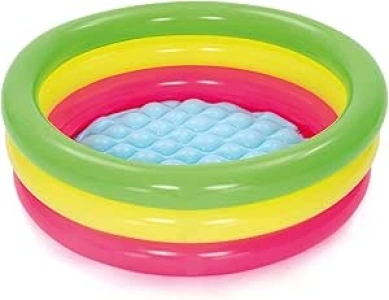 Bestway® Φ27.5 x H9.5/Φ70cm x H24cm Summer Set Pool Age 2+