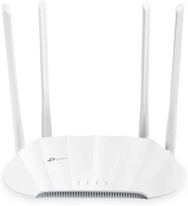 TP-Link TL-WA1201 AC1200Mbps Dual-Band Access Point, Supports Passive PoE, Gigabit Port for Wired Devices, Supports Access Point, Range Extender, Multi-SSID, and Client modes, Boosted Coverage