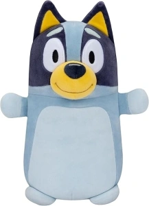 Squishmallows Original 10-Inch Bluey HugMees - Medium-Sized Ultrasoft Official Jazwares Plush Age 3+