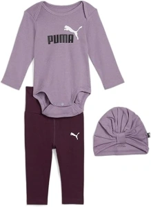 PUMA Unisex Baby Minicats Newborn Girls Set Track Suit