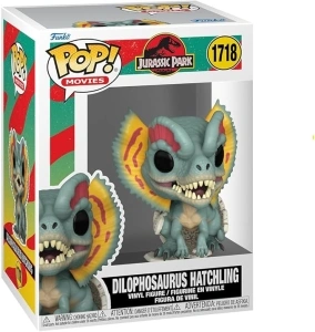 Funko POP! Movies: Jurassic Park Hatchling - Dilophosaurus - Collectable Vinyl Figure - Gift Idea - Official Merchandise - Toys for Kids & Adults - Movies Fans - Model Figure for Collectors