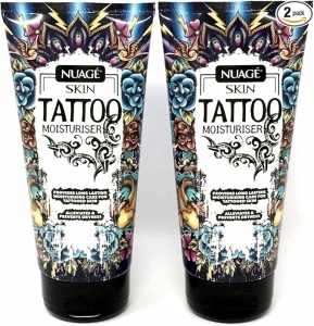 Nuage Skin Tattoo (2 Pack) Tattoo Moisturiser and Aftercare Lotion