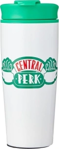 FRIENDS (Central Perk Metal Travel Mug, 425 ml