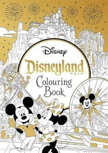 Disneyland Parks Colouring Book