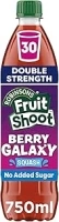 Fruit Shoot Squash Berry Galaxy - Double Strength - Strawberry & Blueberry 750ml