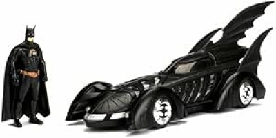 BATMAN 1995 BATMOBILE 1:24 SCALE DIE-CAST REPLICA