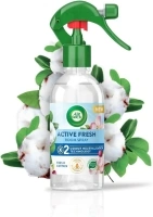 Airwick Air Freshener Room Spray| Odour Neutraliser, Bathroom and Room Air Freshener|Fragrance : Cotton| Contains : 1 Bottle