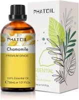 PHATOIL Chamomile Essential Oil 30ML, Premium Grade, Pure Essential Oils for Diffusers for Home, Perfect for Aromatherapy, Diffuser, Humidifier, Candle Making