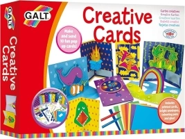 Galt Toys, Creative Cards, Card Crafts for Kids, Ages 8 Years Plus