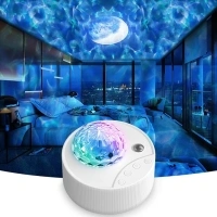 Moredig Galaxy Light Projector for Bedroom, Sensory Lights with 13 Color, Galaxy Projector Light for Bedroom Star Projector Gift for Kids Teen Boy Girl (Art Deco)