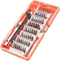 Screwdriver Set, 60 in 1 Precision S2 Steel Screwdriver Kit with 56 Screwdriver Bits, Electronics Repair Tool Kit for PC, Smart Phones, iPhone, iPad, Tablets, MacBook, Laptop, Other Electronics