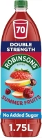 Robinsons Summer Fruits No Added Sugar Squash 1.75L