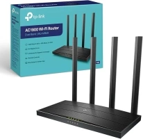 TP-Link Archer C80 AC1900 MU-MIMO Dual Band Wireless Gaming Router, Wi-Fi Speed Up to 1300 Mbps/5 GHz + 600 Mbps/2.4 GHz, Supports Parental Control, Guest Wi-Fi