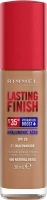 Rimmel Lasting Finish 35Hr Foundation 400 Natural Beige, Full Coverage, Hydrating, SPF20, Hyaluronic Acid, Vitamin E, 2% Niacinamide, All Day Wear, Vegan, Cruelty Free