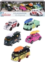 Majorette 212055008 Volkswagen VW The Originals 5 CAR Gift Box for Kids and Collectors from 3 to 103 Years, Start or add to a Collection or just Play, Multi