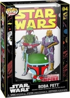 Funko POP! Comic Cover: Star Wars - Darth Vader - Boba Fett - Star Wars Comics - Collectable Vinyl Figure - Gift Idea - Official Merchandise - Toys for Kids & Adults - Comic Books Fans