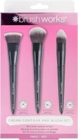 Brushworks Cream Contour and Blush Set