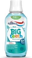 Aquafresh Mouthwash for Kids, Big Teeth Mouthwash for Children 6-8 Years, Fruity Flavour, 300 ml