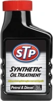 STP Synthetic Oil Treatment for Petrol and Diesel Engines 300ml, Protects Against Engine Wear, Reduces Pistol Deposit and Oil Consumption, Mechanical Car Cleaning Products, Made in the UK