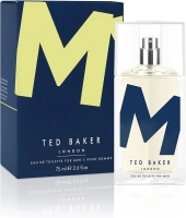 Ted Baker M EDT, Unique Notes of Tonka Bean and Sensual Musk with a Rich Woody Base, Mark of Distinction, Man Eau de Toilette, 75ml