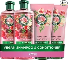 Herbal Essences Rose Shampoo + Hair Conditioner