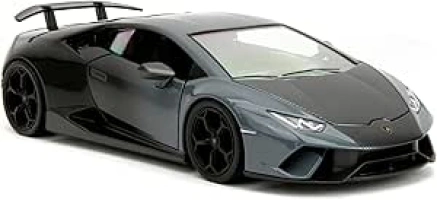 JADA Pink Slips 1:24 Lamborghini Huracan Performante Die-Cast Car w/Base, Toys for Kids and Adults