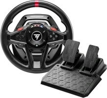 Thrustmaster T128 - High-Performance Racing Wheel and Pedal Set with Force Feedback for PlayStation 5, PlayStation 4, and PC