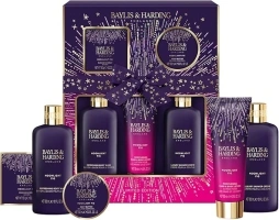 Baylis & Harding Moonlight Fig Perfect Pamper Gift Set - Vegan Friendly (Pack of 1)