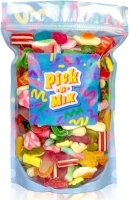 1kg Pick & Mix Sweets - Classic Retro Candy Selection - More than 20 Different Sweets