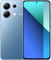 Xiaomi Redmi Note 13 Ice Blue - Smartphone 6+128GB, Snapdragon 685, 6nm process, 108MP triple camera, 120Hz FHD+ AMOLED, 33W fast charging, dust and water protection (UK Version + 2 Years Warranty)