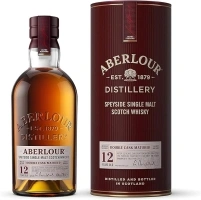 Aberlour 12 Year Old Single Malt Scotch Whisky with Giftbox, 70cl