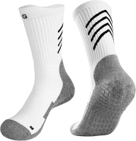 Gogogoal 2.0 BOTH-side Anti-slip Football Athletic Socks Men Women Grip Non-slip Sports Sock Soccer Rugby Cricket Tennis…