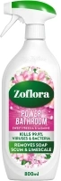 Zoflora Sweet Freesia & Jasmine Power Bathroom Spray, Removes Limescale & Soap Scum, Limescale Prevention, Antibacterial Multipurpose Cleaner, Kills 99,9% of Bacteria & Viruses, 1 x 800ml