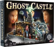 IDEAL | Ghost Castle: Avoid the traps and escape the haunted castle! | Family Games | For 2-6 Players | Ages 6+